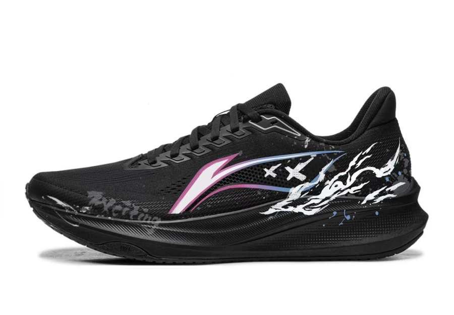 Li-Ning Li Ning Red Hare 9 Jacquard Cushioning Breathable Slip Resistant Low top Casual City Commuting Racing Running Shoes
