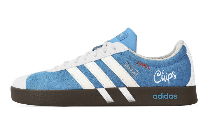 Adidas Adidas VL COURT 2.0 Maris Sal Crispy Step Low top German Army Trainers Unisex Blue