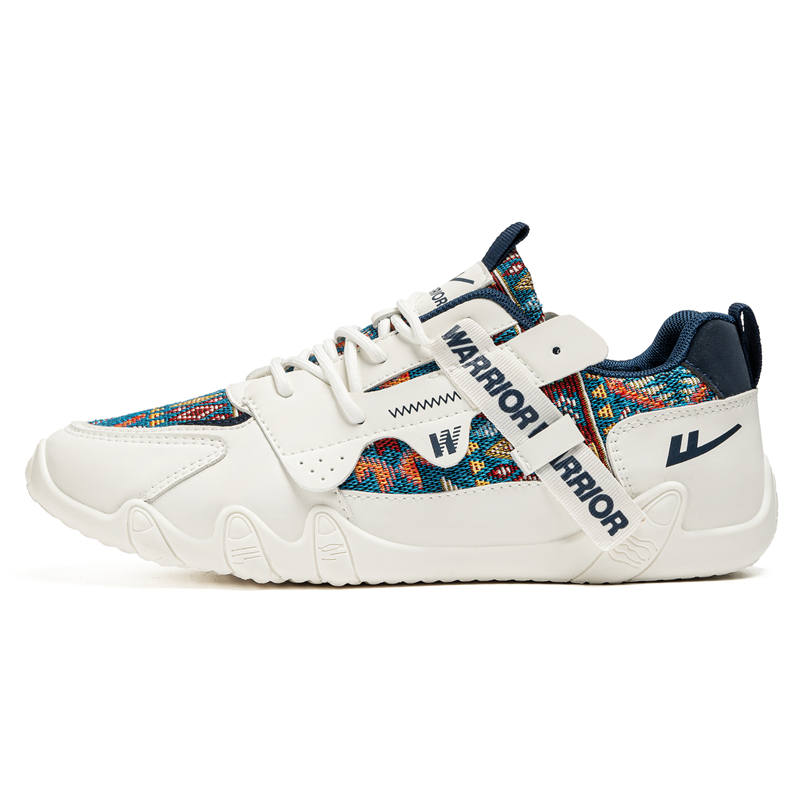 Warrior Synthetic Leather, Textile Abrasion Resistant, Breathable, Slip Resistant Low top Casual Shoes Men's