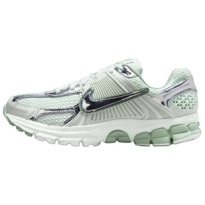 Nike Nike Zoom Vomero 5 Breathable Running Shoes Women's Mint Green Silver