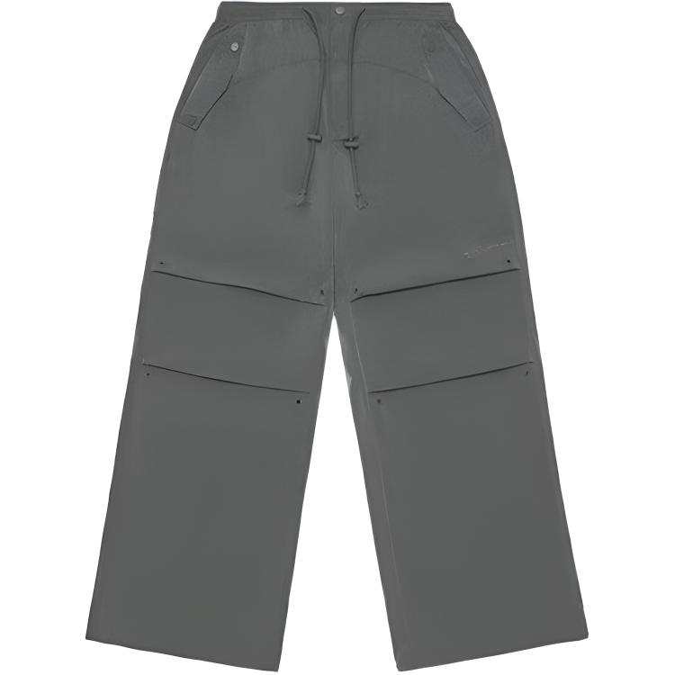 ANTA Sports Pants Women's Elegant Gray Moderate