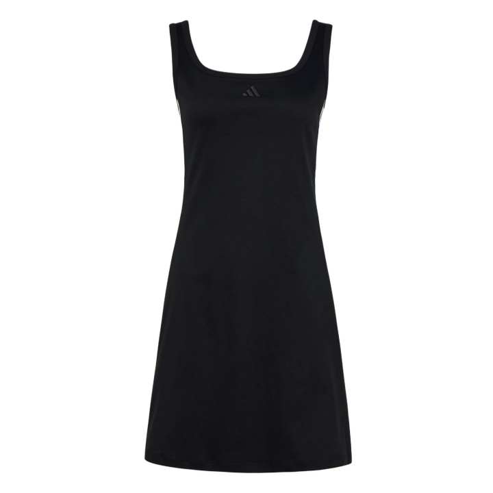 Adidas Adidas Slip Dresses Women's Black Moderate