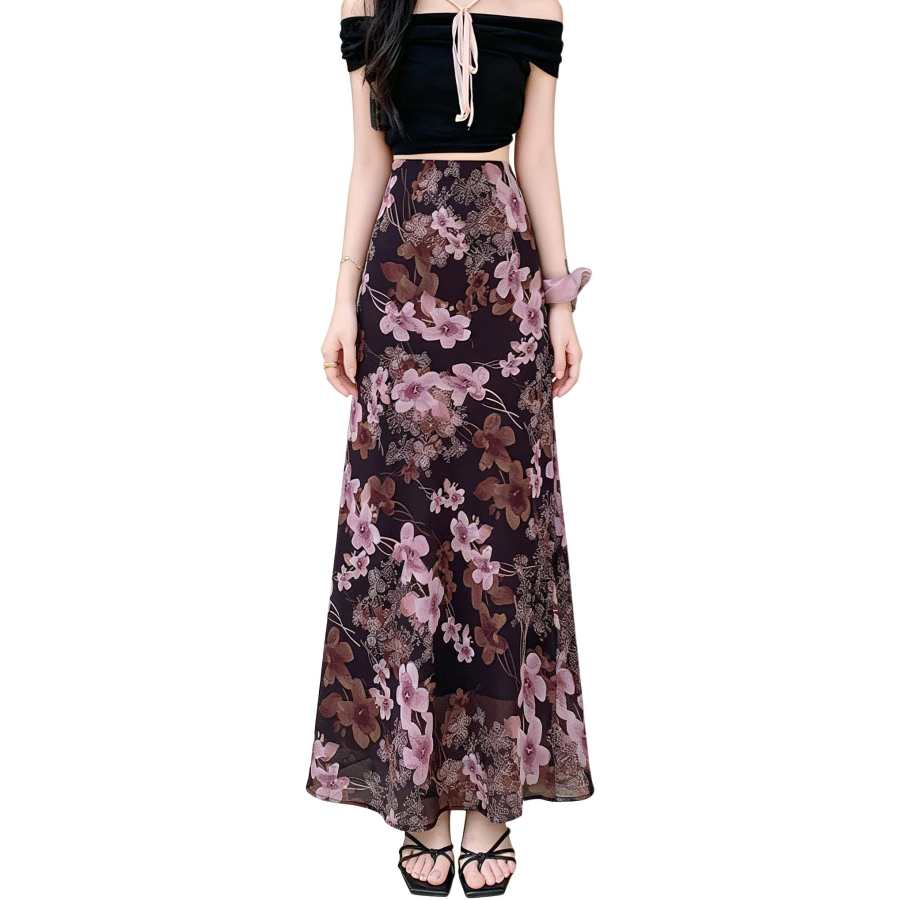 JBBCN Casual Long Skirt Women's