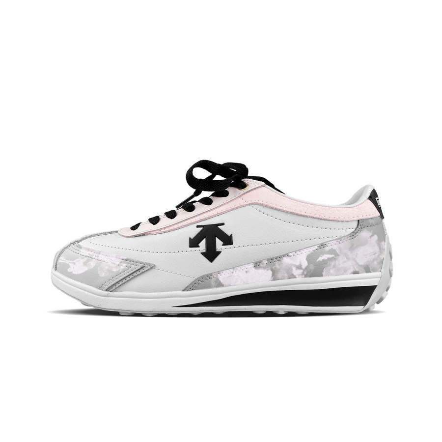 DESCENTE Cron Racer BNK Pink Ink Blended Skateboard Shoes Unisex