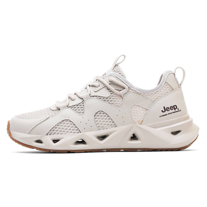 Jeep Grip Rebound River Trekking Shoes Unisex Sand