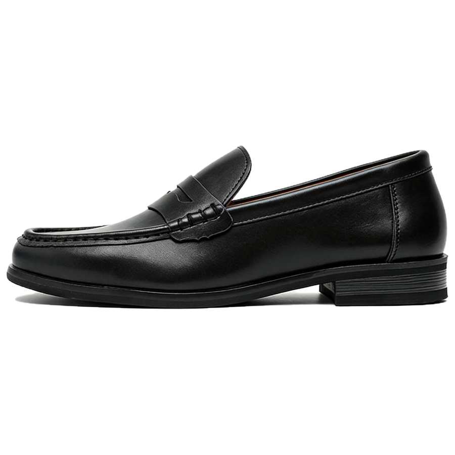 Hodo Hodo Microfiber Leather Loafers Men's