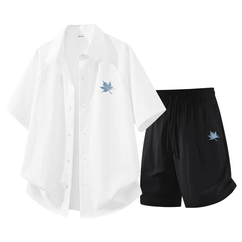 Tonlion Shirt Matching Set Unisex