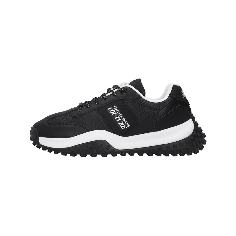 VERSACE JEANS COUTURE Low top Casual Shoes Men's Black