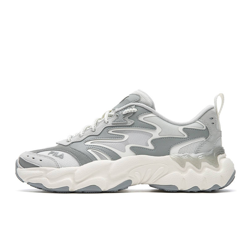 FILA FERN Cushioning Abrasion Resistant Breathable Lightweight Low top Chunky Sneakers Men's