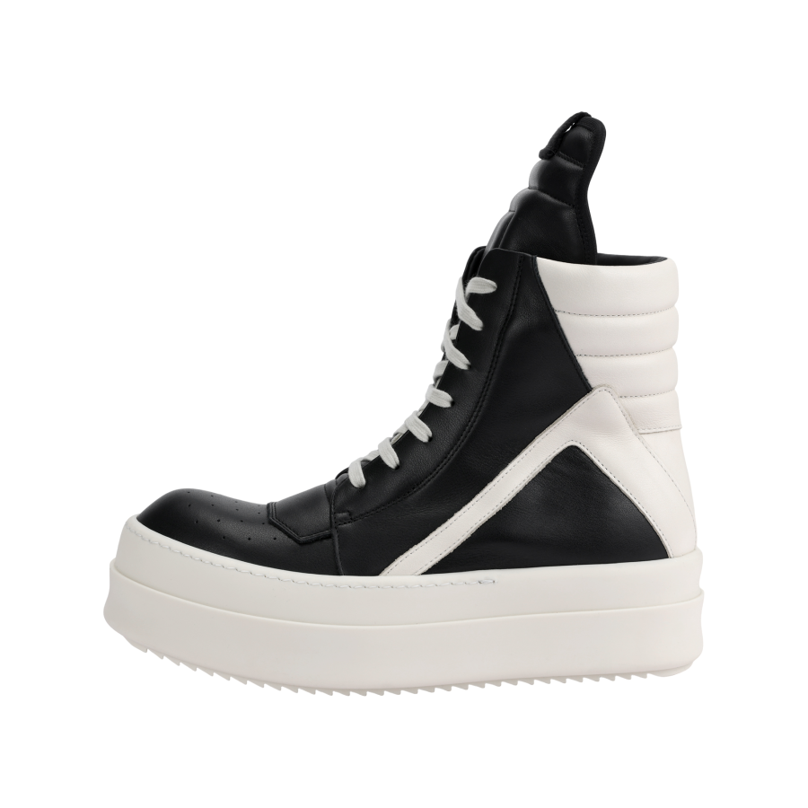 RICK OWENS RICK OWENS/RO High top Skateboard Shoes Men's Black