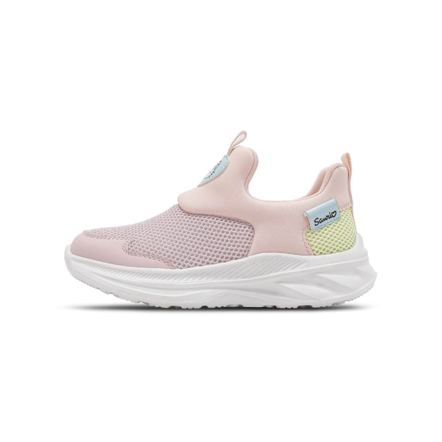 Sanrio x Hello Kitty Synthetic Leather, Textile Slip Resistant Cushioning Abrasion Resistant Breathable Low top