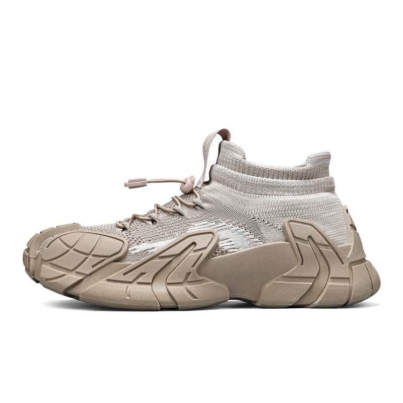 Warrior Fabric Coverage Abrasion Resistant Lightweight Breathable And Quick Dry Low top Casual Shoes Men's Khaki