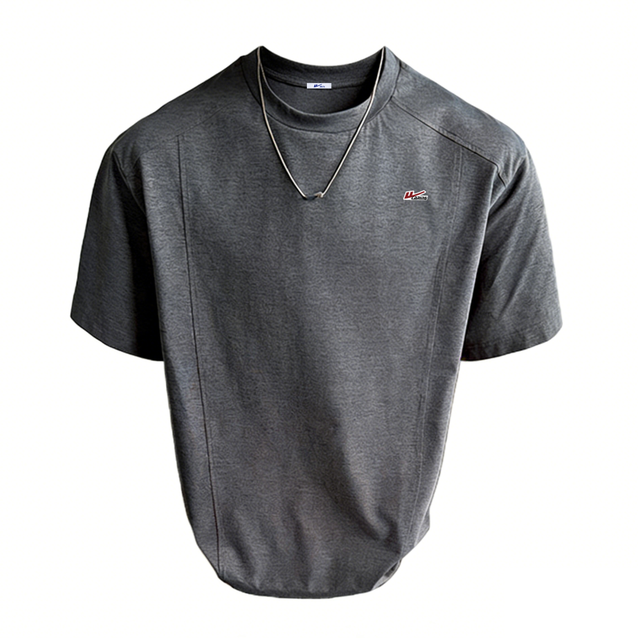 WARRIOR T Shirts Unisex Crew Neck Moderate Straight Fit