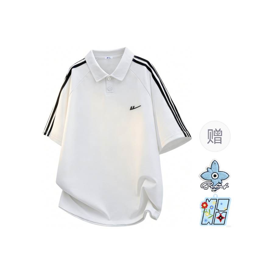 WARRIOR Polo Shirts Unisex Polo Collar Moderate Straight Fit