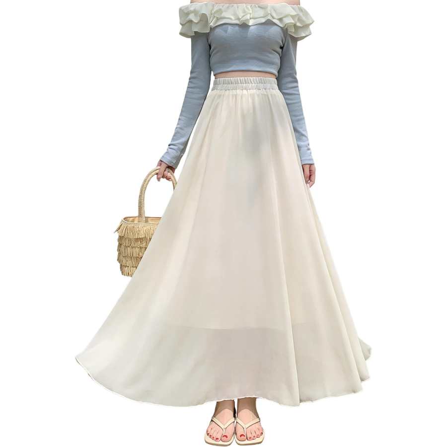 JBBCN Casual Long Skirt Women's
