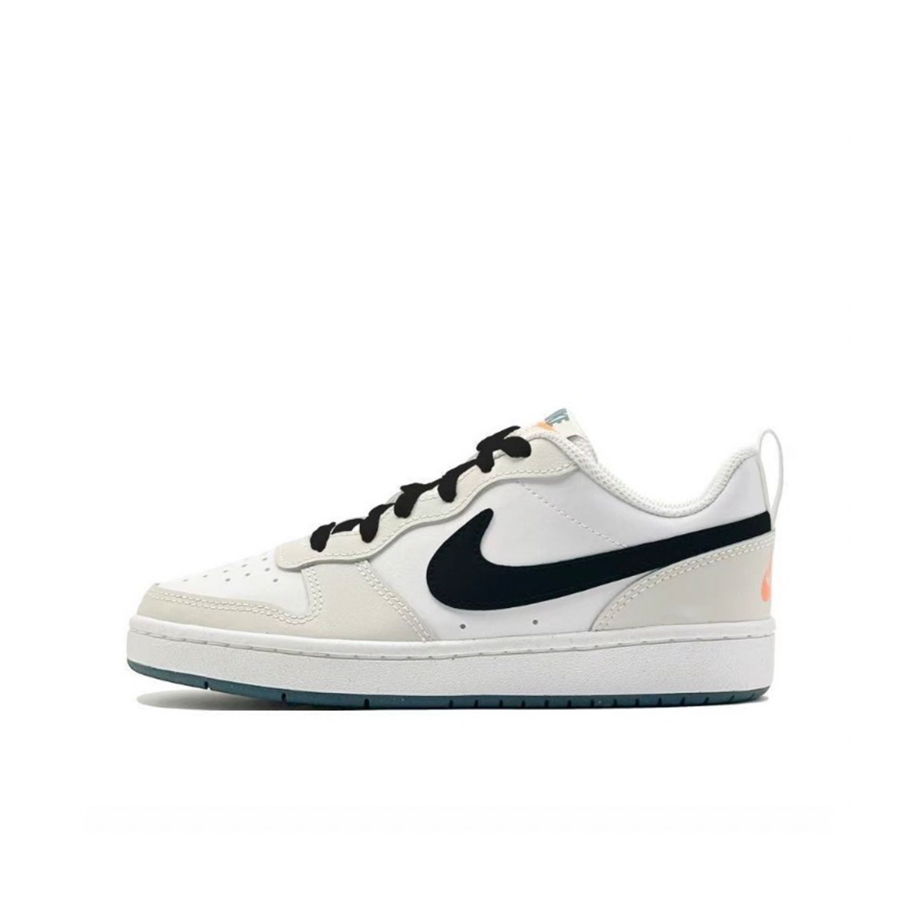 Nike Nike Synthetic Leather Slip Resistant Abrasion Resistant Low top Kids' Skateboarding Shoes Kids'