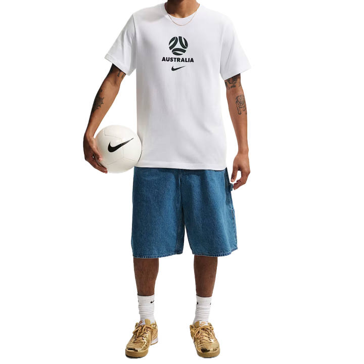 Nike Nike Australia National Team Soccer Jersey Men's
