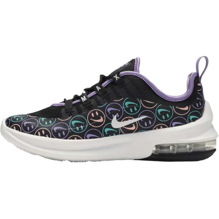 Nike Nike Air Max Axis Low top Kids' Running Shoes Black Purple Green Kids'