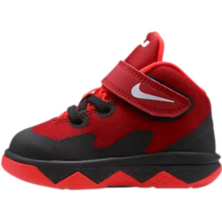 Nike Nike LeBron Soldier 7 Low top Toddler Shoes Red Infant And Toddler