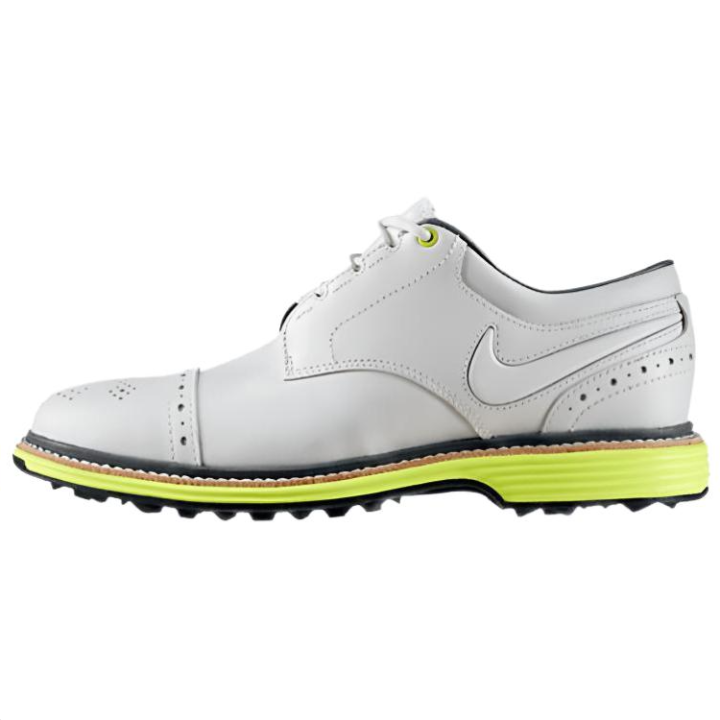 Nike Nike Lunar Clayton Golf Shoes Men's White