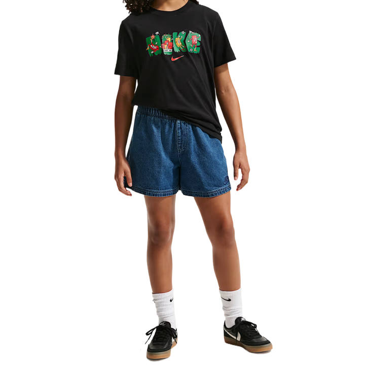 Nike Nike Kids T Shirts Crew Neck Moderate