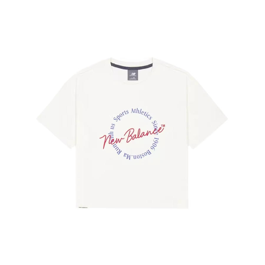 New Balance New Balance Short Sleeved SS26 T Shirt Women's