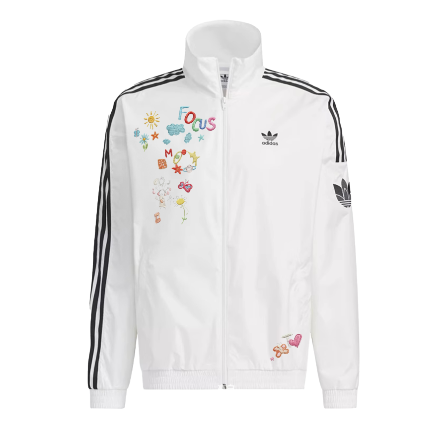 Adidas Originals RETRO TREFOIL Jacket Unisex