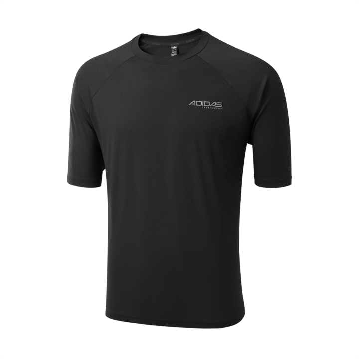 Adidas Adidas T Shirts Men's Black Crew Neck Moderate