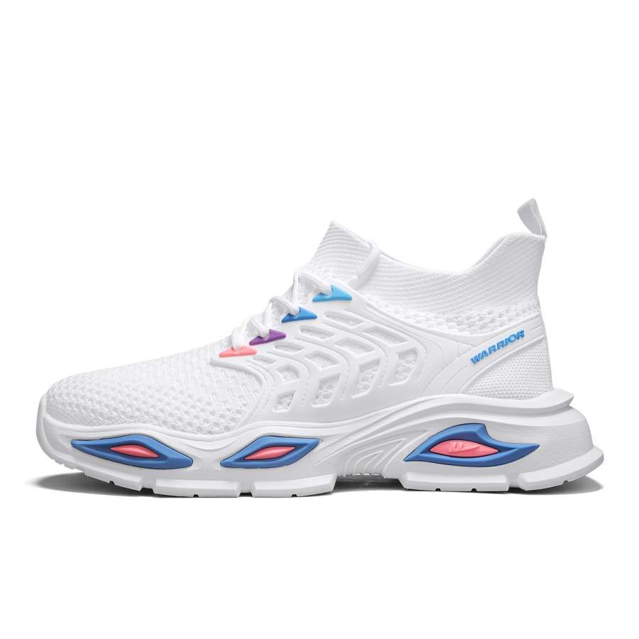 WARRIOR Warrior Mid top Chunky Sneakers Men's