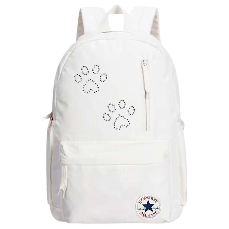Converse Converse Polyester Backpack Medium Unisex White