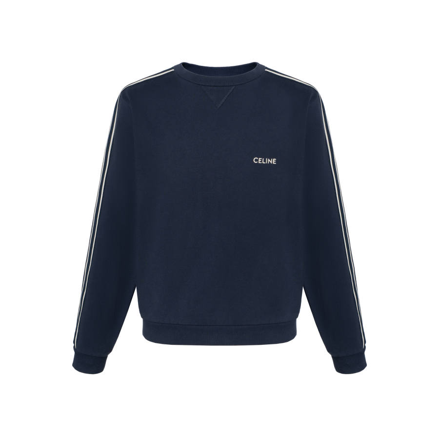 CELINE CELINE Loose Sweatshirt In Cotton Fleece