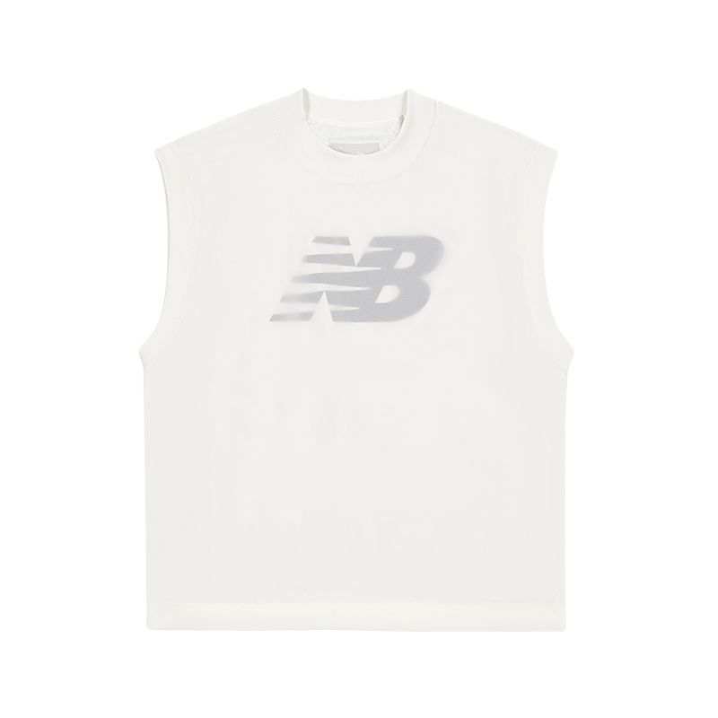 New Balance New Balance Tank Tops Men's SST Crew Neck Moderate Straight Fit