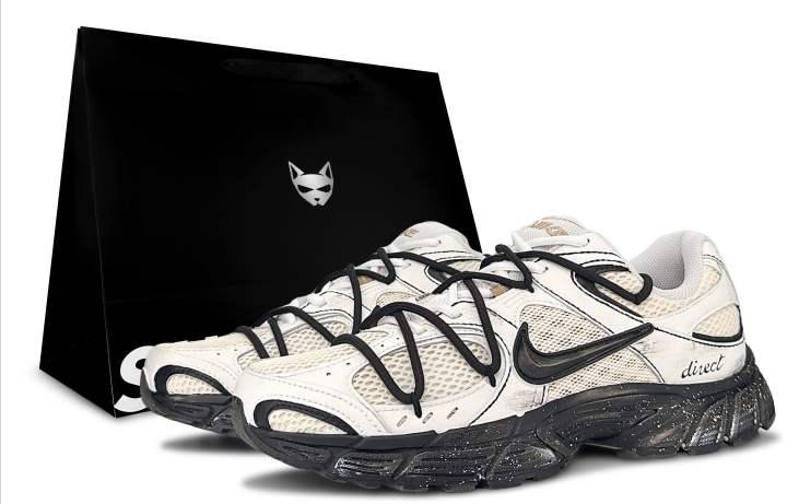 Nike Nike V5 RNR Cushioning Slip Resistant Abrasion Resistant Low top Running Shoes Men's Ecru