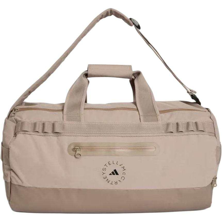 Adidas Adidas 35.4L Athleisure Synthetic Material Travel Bag Women's Pink Brown