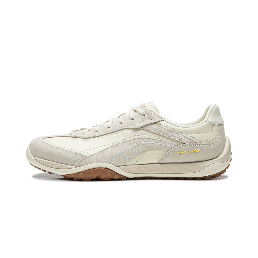Li-Ning Li Ning Film Stream Low top Casual Shoes Unisex Beige