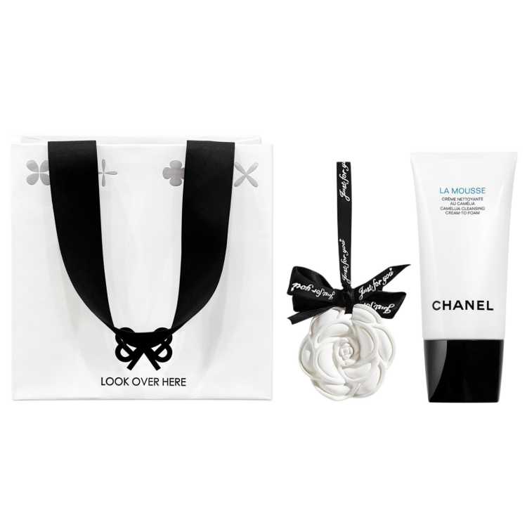 CHANEL Camellia Foam Hydrating Facial Cleanser Facial Cleanser Gift Boxes Cleaning