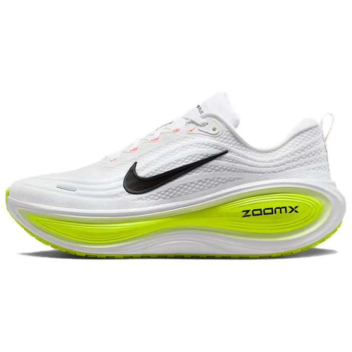 Nike Nike Vomero Plus Breathable Low top Running Shoes Men's White