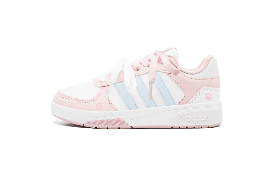 Adidas Adidas COURTBEAT Low top Skateboard Shoes Unisex Cherry Pink