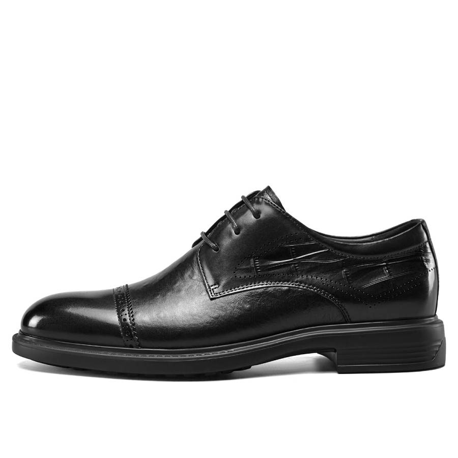YEARCON Cow Leather Men's Casual Shoes Men's
