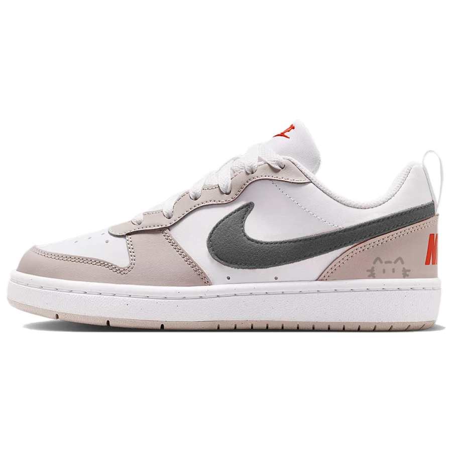 Nike Nike Court Borough Low top Skateboard Shoes Unisex Black White