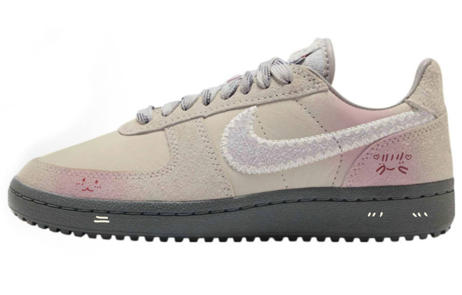 Nike Nike Field General 82 Abrasion Resistant Slip Resistant Low top Casual Shoes Women's