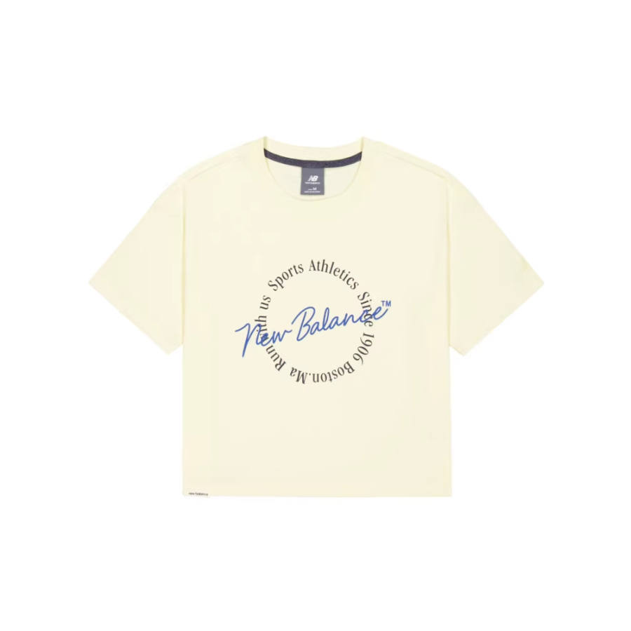 New Balance New Balance Short Sleeved SS26 T Shirt Women's