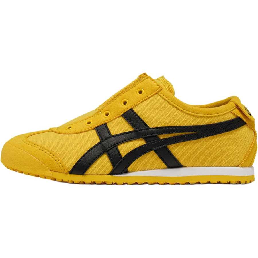 Onitsuka Tiger Mexico 66 Casual Shoes Yellow/Black Kids'