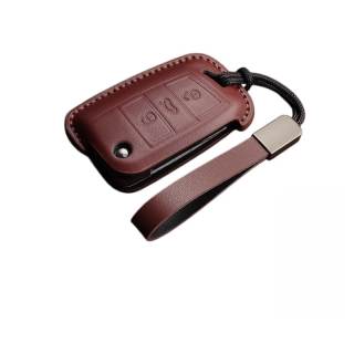 Lnga Landgre Car Key Pouch Volkswagen Jetta/Polo/Tiguan L/Magotan/Lavida/Tharu/T Roc/Golf 7