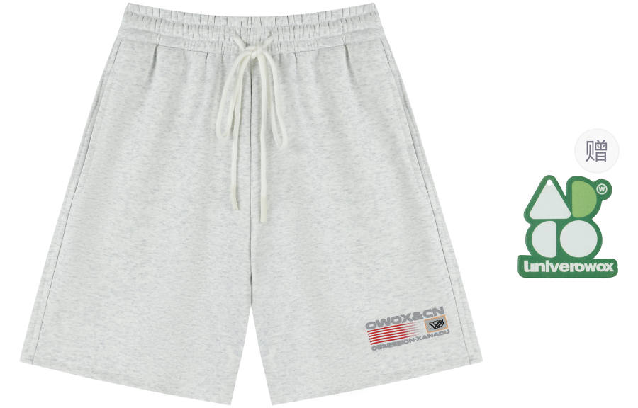 OWOX Casual Shorts Unisex Moderate