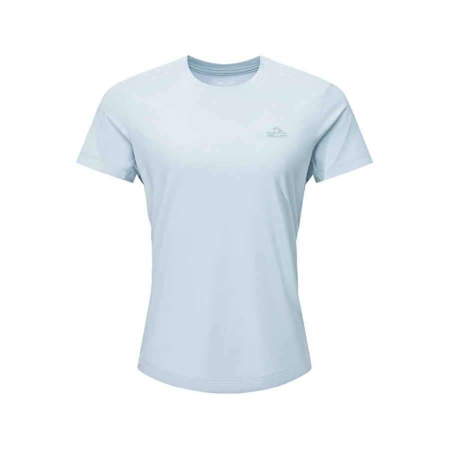 PELLIOT PELLIOT T Shirts Women's Crew Neck Thin