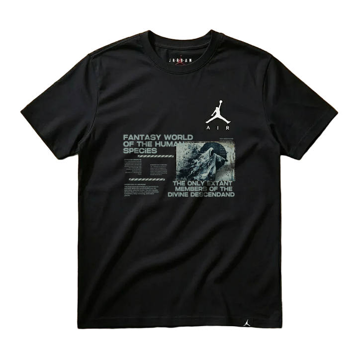 Jordan Jordan Jumpman T Shirt Unisex Black