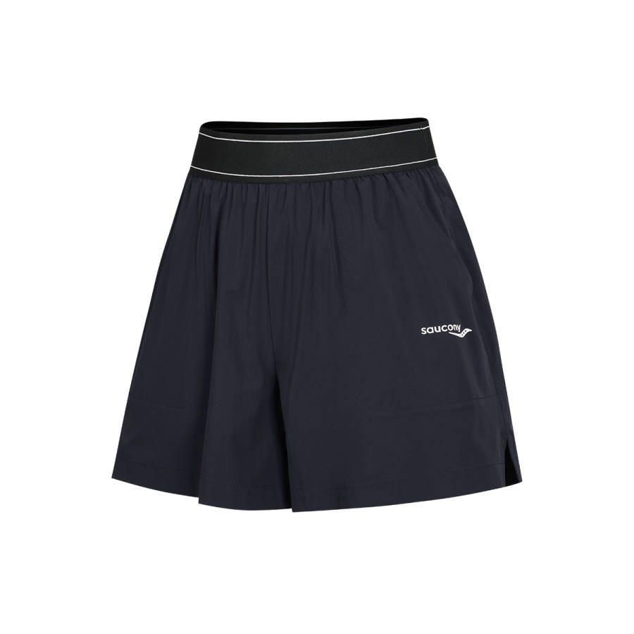 Saucony Casual Shorts Women's Jet Black Moderate
