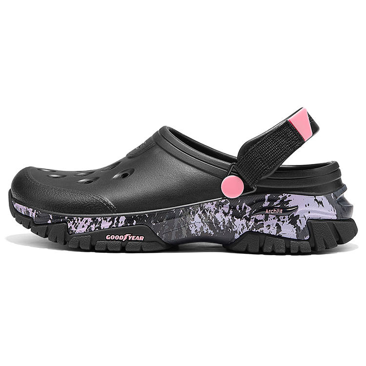 Skechers Foamies Clogs Women's Black Pink