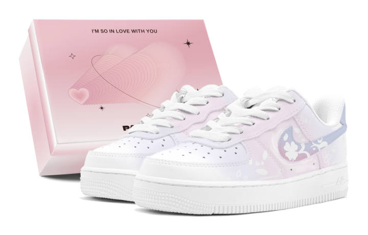 Nike Nike Air Force 1 Skateboard Shoes Women's Low Top White